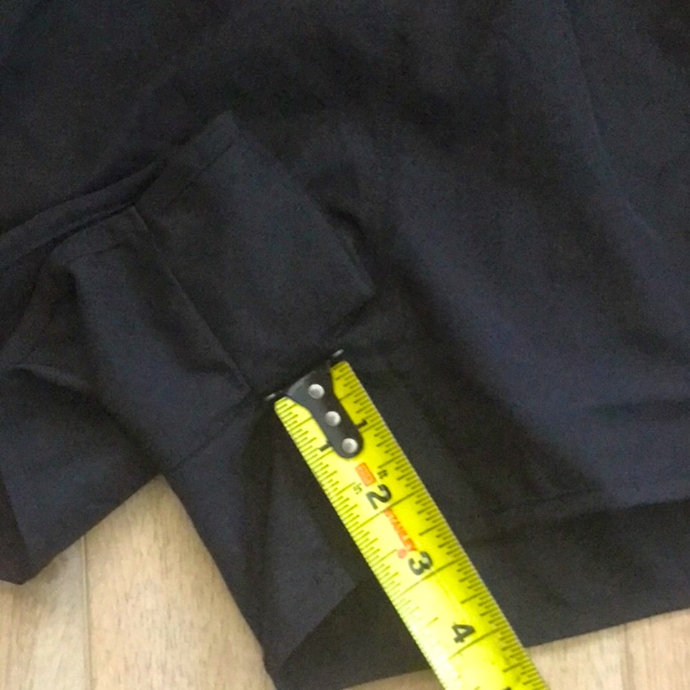 Nike Black Athletic Shorts Lightweight Dry Fit Breathable Design Size Medium - Picture 9 of 14